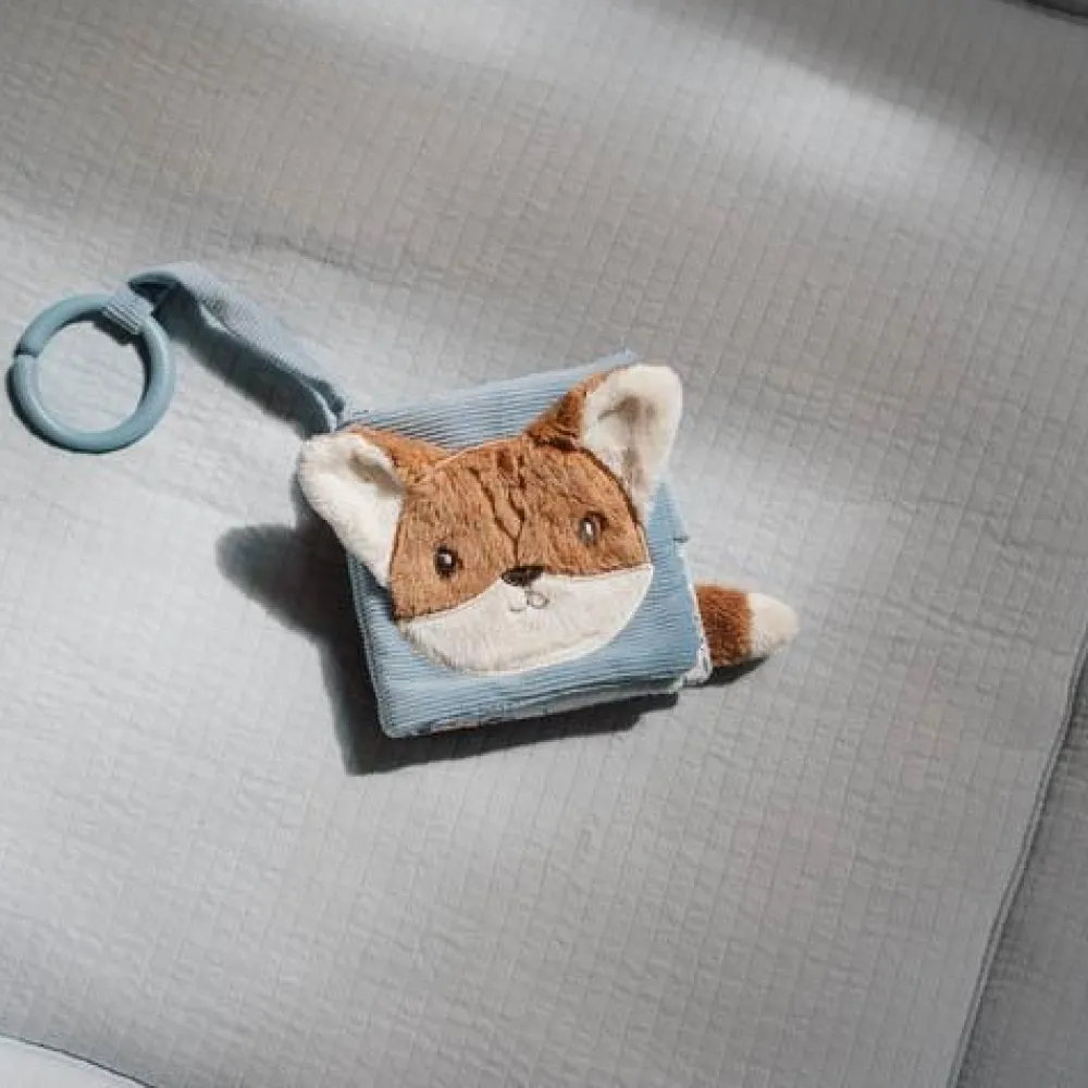 Little Dutch Buggyboekje - Blauw - Forest Friends