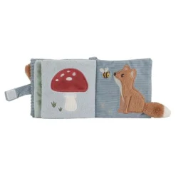 Little Dutch Buggyboekje - Blauw - Forest Friends