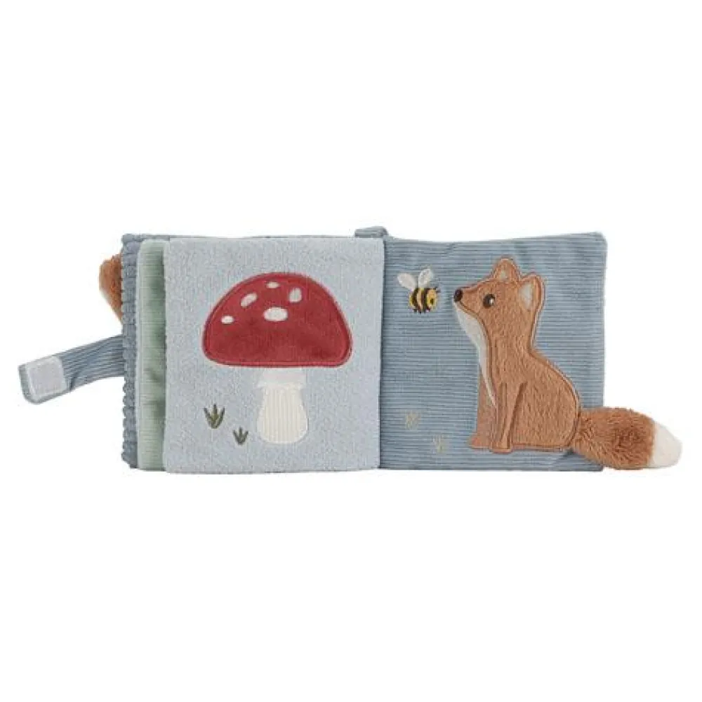 Little Dutch Buggyboekje - Blauw - Forest Friends