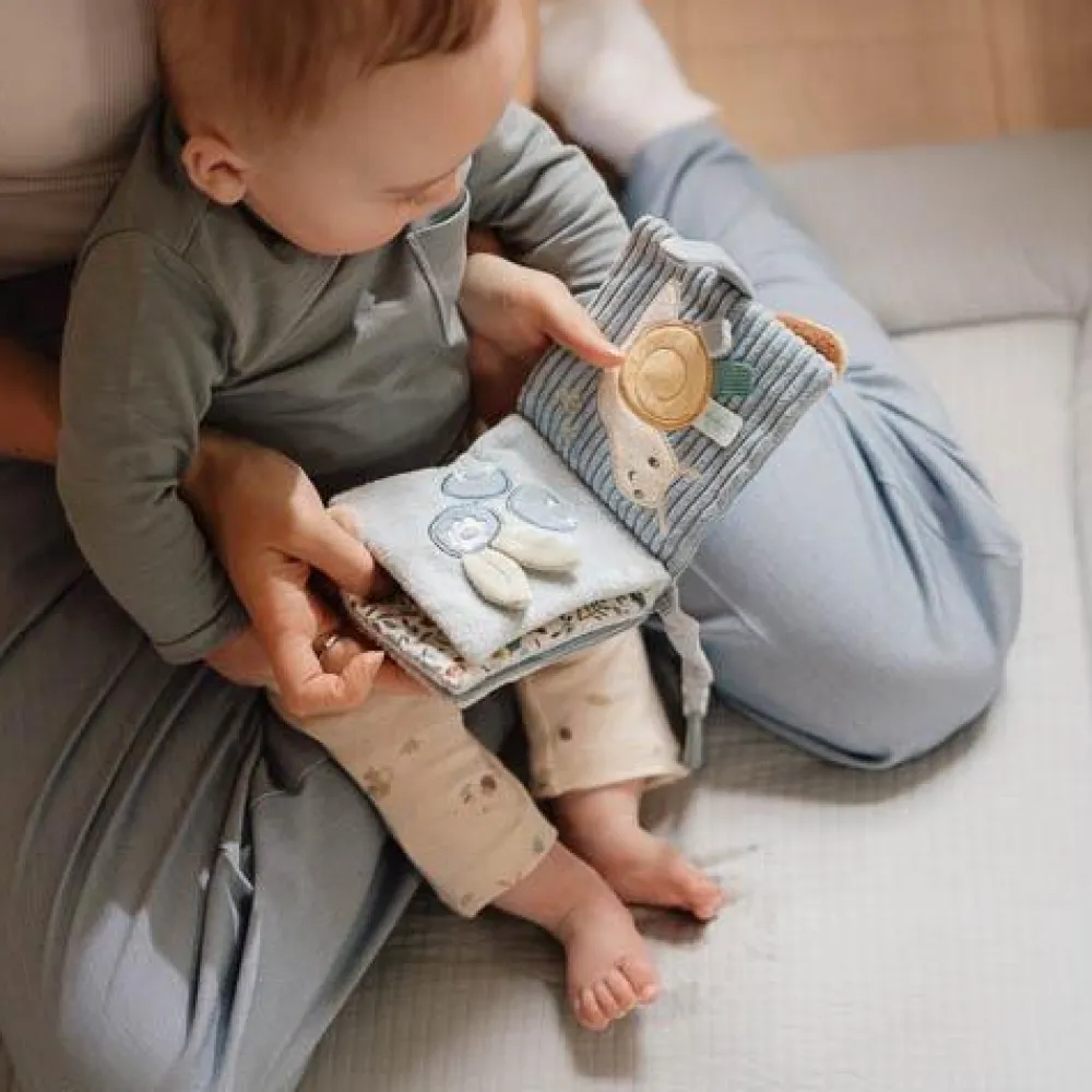 Little Dutch Buggyboekje - Blauw - Forest Friends