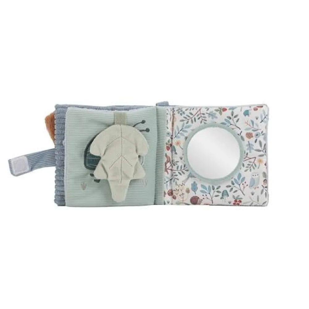 Little Dutch Buggyboekje - Blauw - Forest Friends