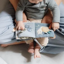 Little Dutch Buggyboekje - Blauw - Forest Friends