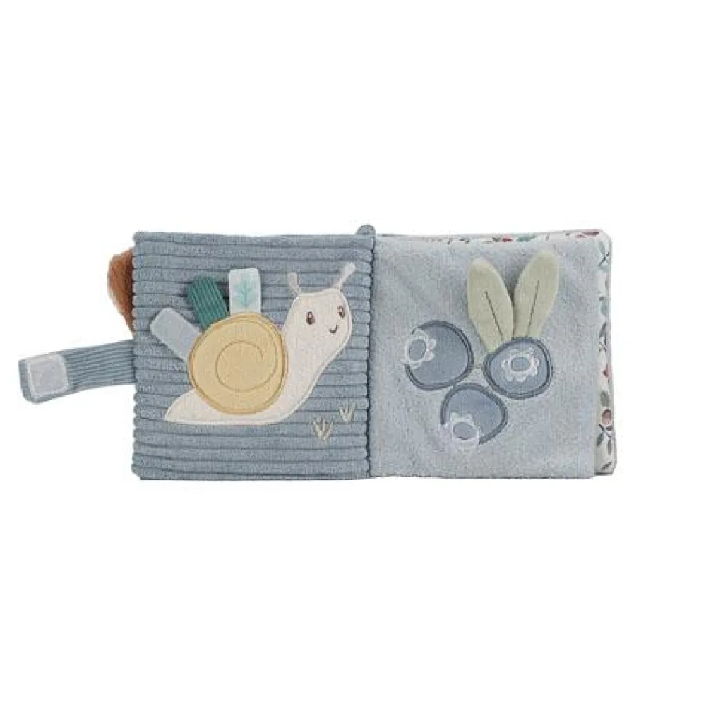 Little Dutch Buggyboekje - Blauw - Forest Friends