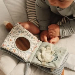 Little Dutch Buggyboekje - Blauw - Forest Friends