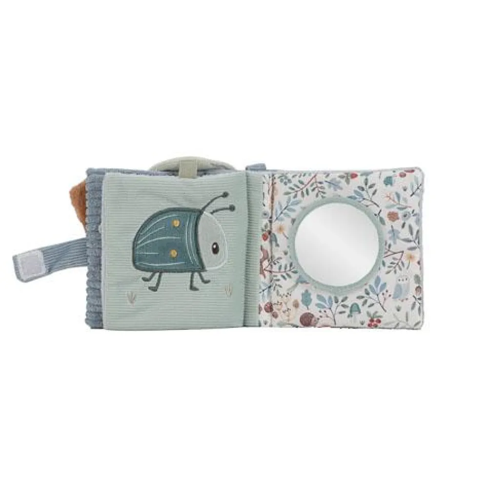 Little Dutch Buggyboekje - Blauw - Forest Friends