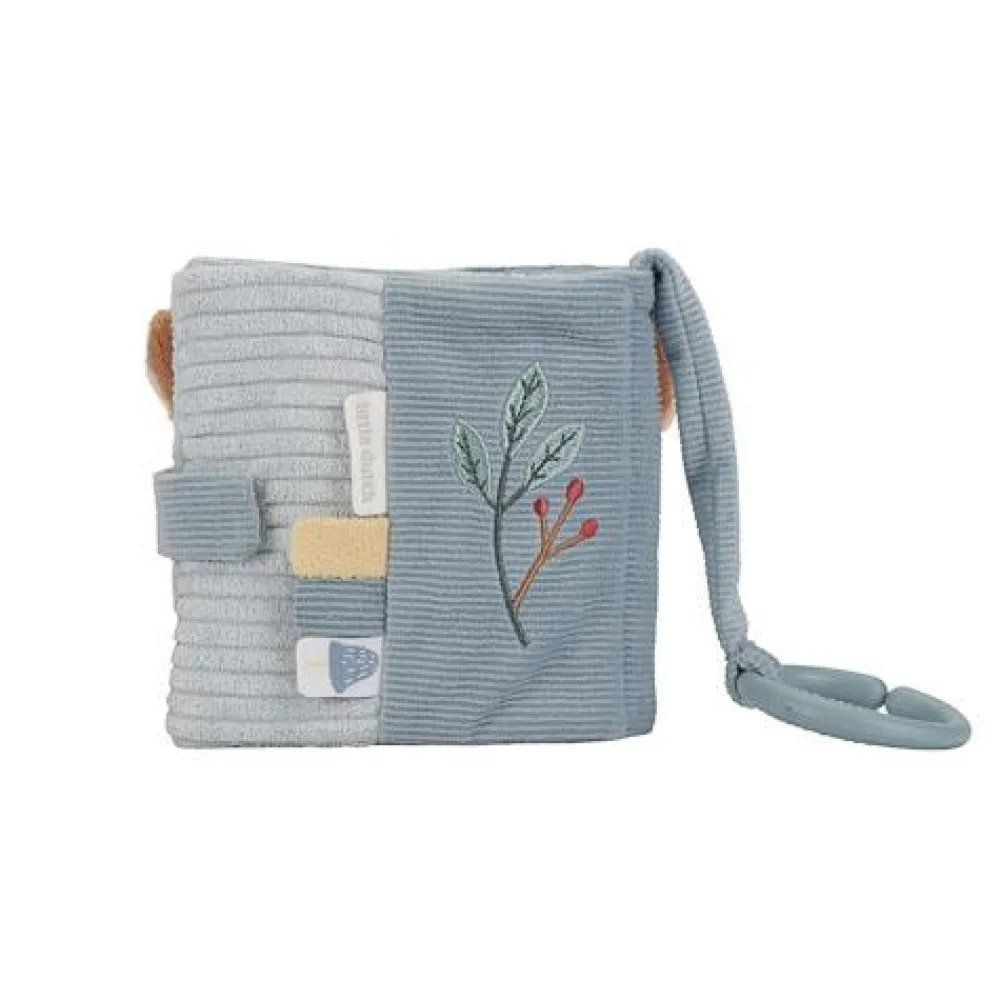 Little Dutch Buggyboekje - Blauw - Forest Friends