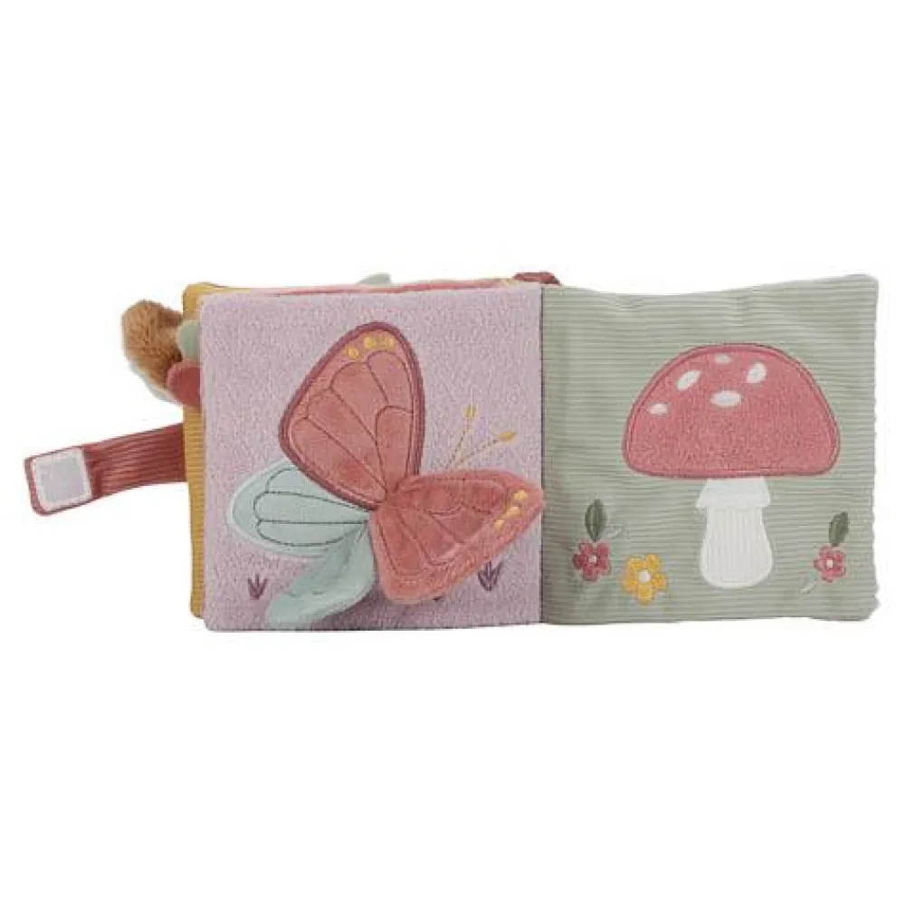 Little Dutch Buggyboekje - Roze - Fairy Garden