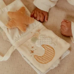 Little Dutch Buggyboekje - Wit - Newborn Naturals