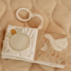 Little Dutch Buggyboekje - Wit - Newborn Naturals