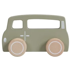 Little Dutch Busje - Groen - Essentials