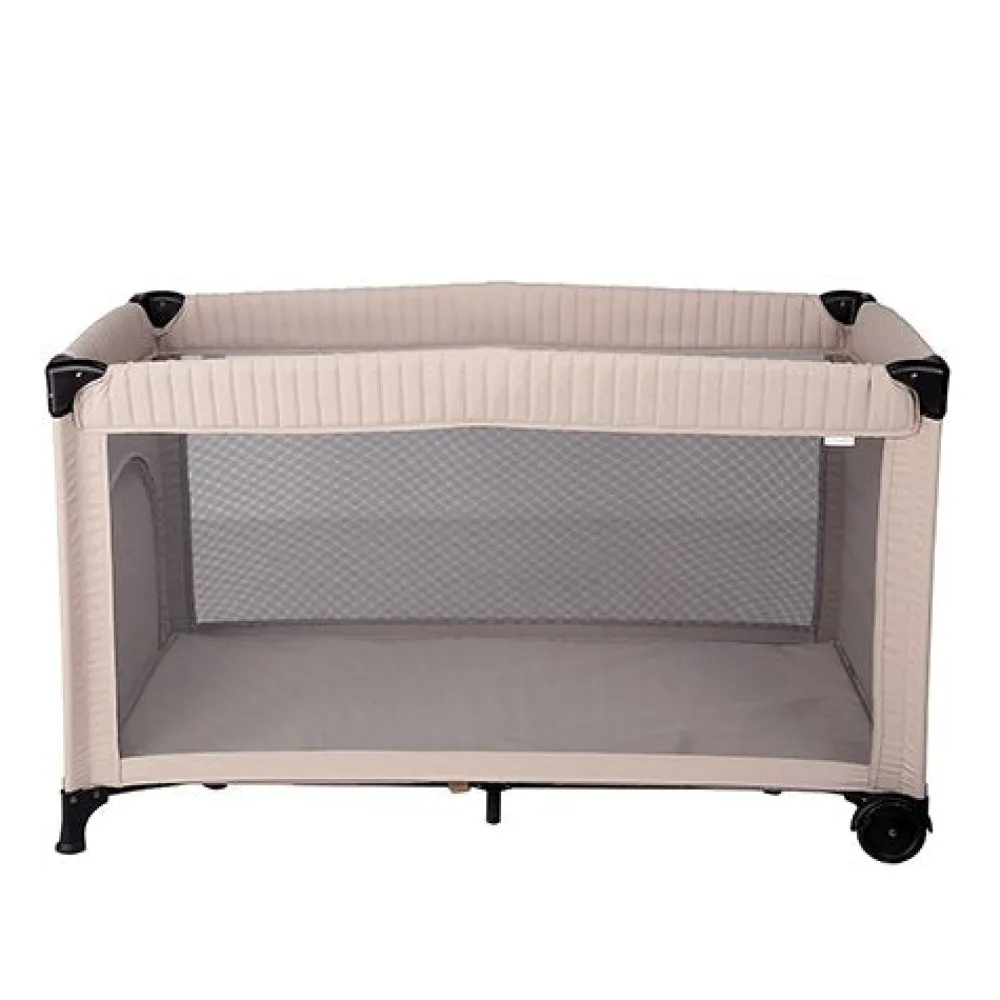 Little Dutch Campingbedje - Beige - Essentials