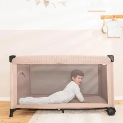 Little Dutch Campingbedje - Beige - Essentials