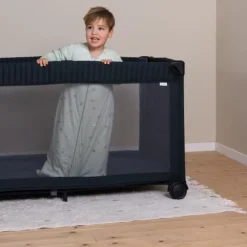 Little Dutch Campingbedje - Grijs - Essentials