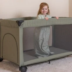 Little Dutch Campingbedje - Groen - Essentials