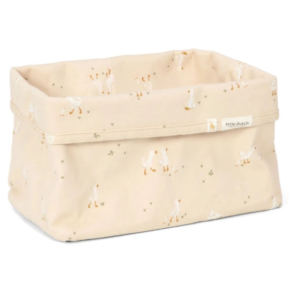 Little Dutch Commodemandje groot - Wit - Newborn Naturals - Little Goose