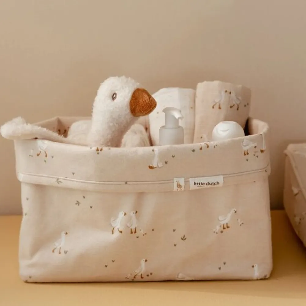 Little Dutch Commodemandje groot - Wit - Newborn Naturals - Little Goose