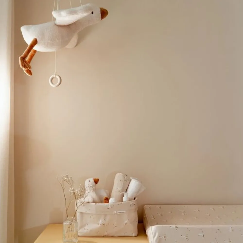 Little Dutch Commodemandje groot - Wit - Newborn Naturals - Little Goose