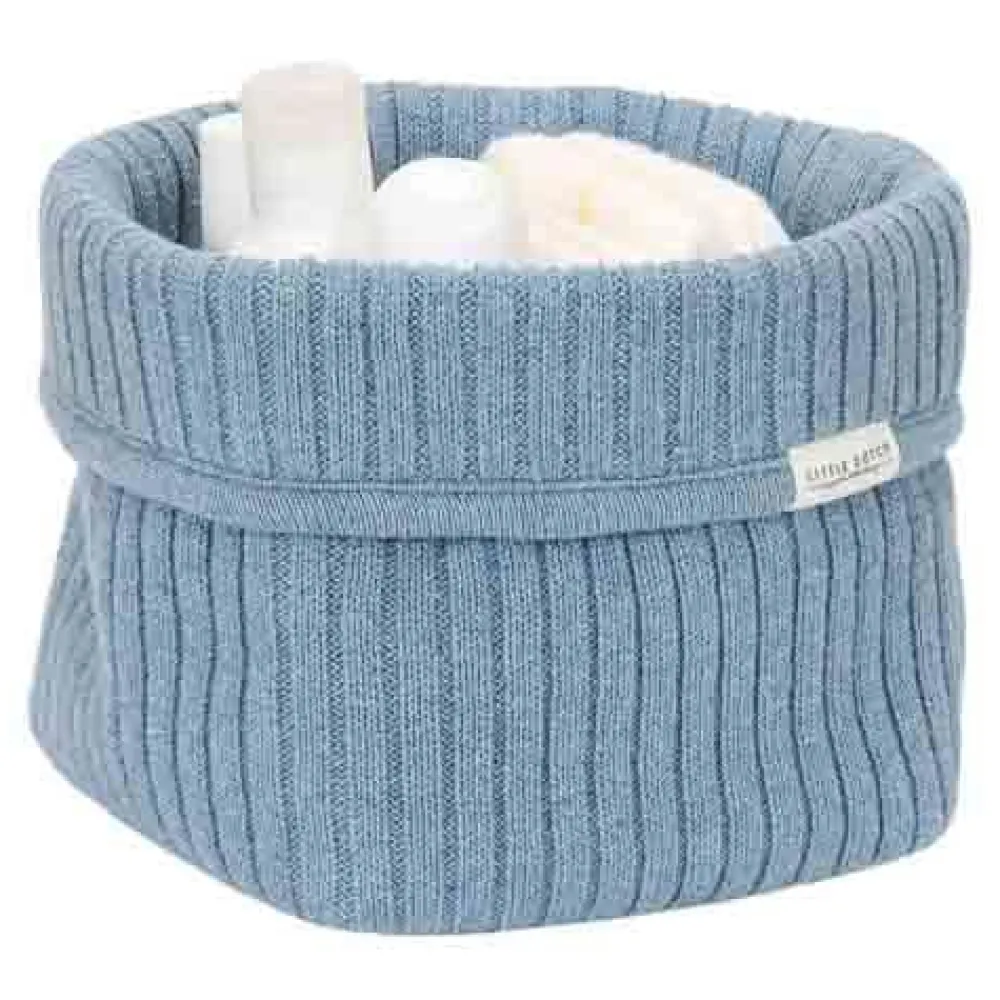 Little Dutch Commodemandje klein - Blauw - Essentials