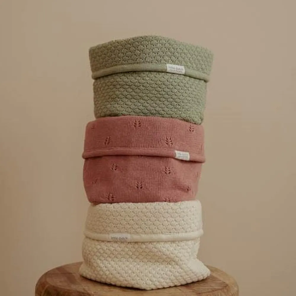 Little Dutch Commodemandje klein - Groen - Essentials