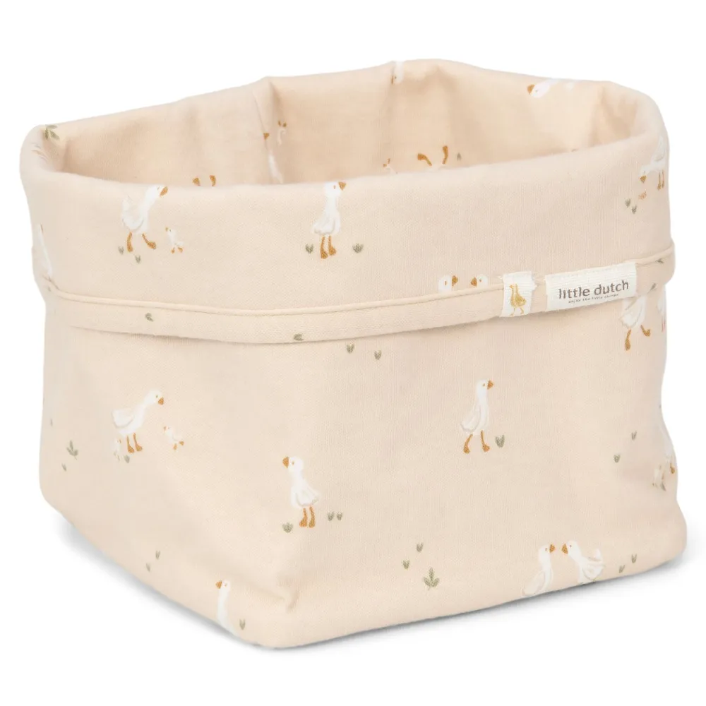 Little Dutch Commodemandje klein - Wit - Newborn Naturals - Little Goose