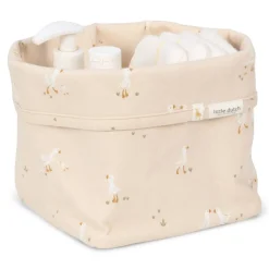 Little Dutch Commodemandje klein - Wit - Newborn Naturals - Little Goose