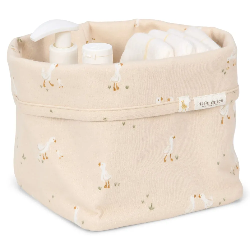 Little Dutch Commodemandje klein - Wit - Newborn Naturals - Little Goose