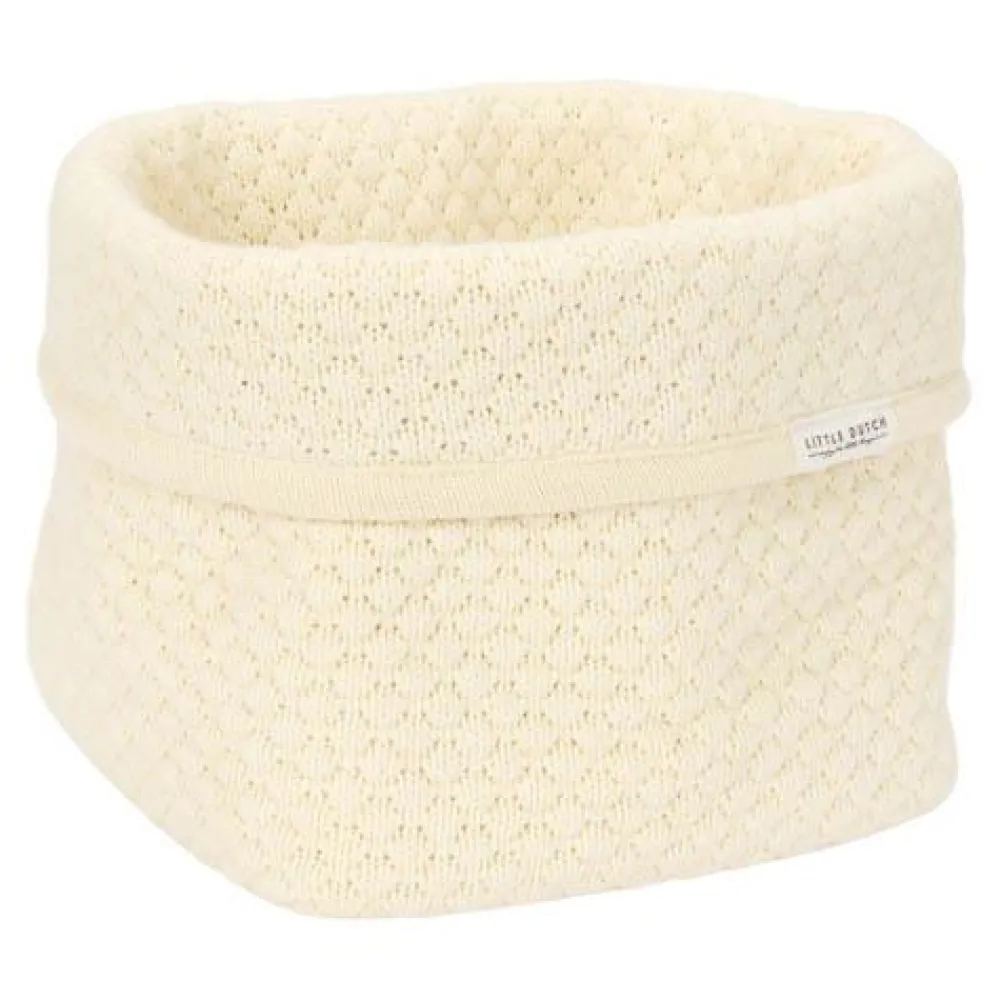 Little Dutch Commodemandje klein - Wit - Essentials