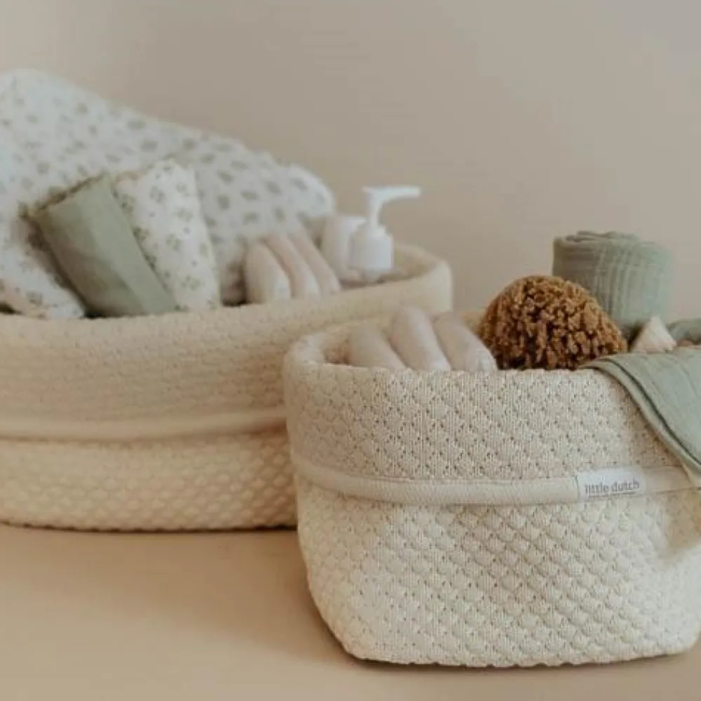 Little Dutch Commodemandje klein - Wit - Essentials