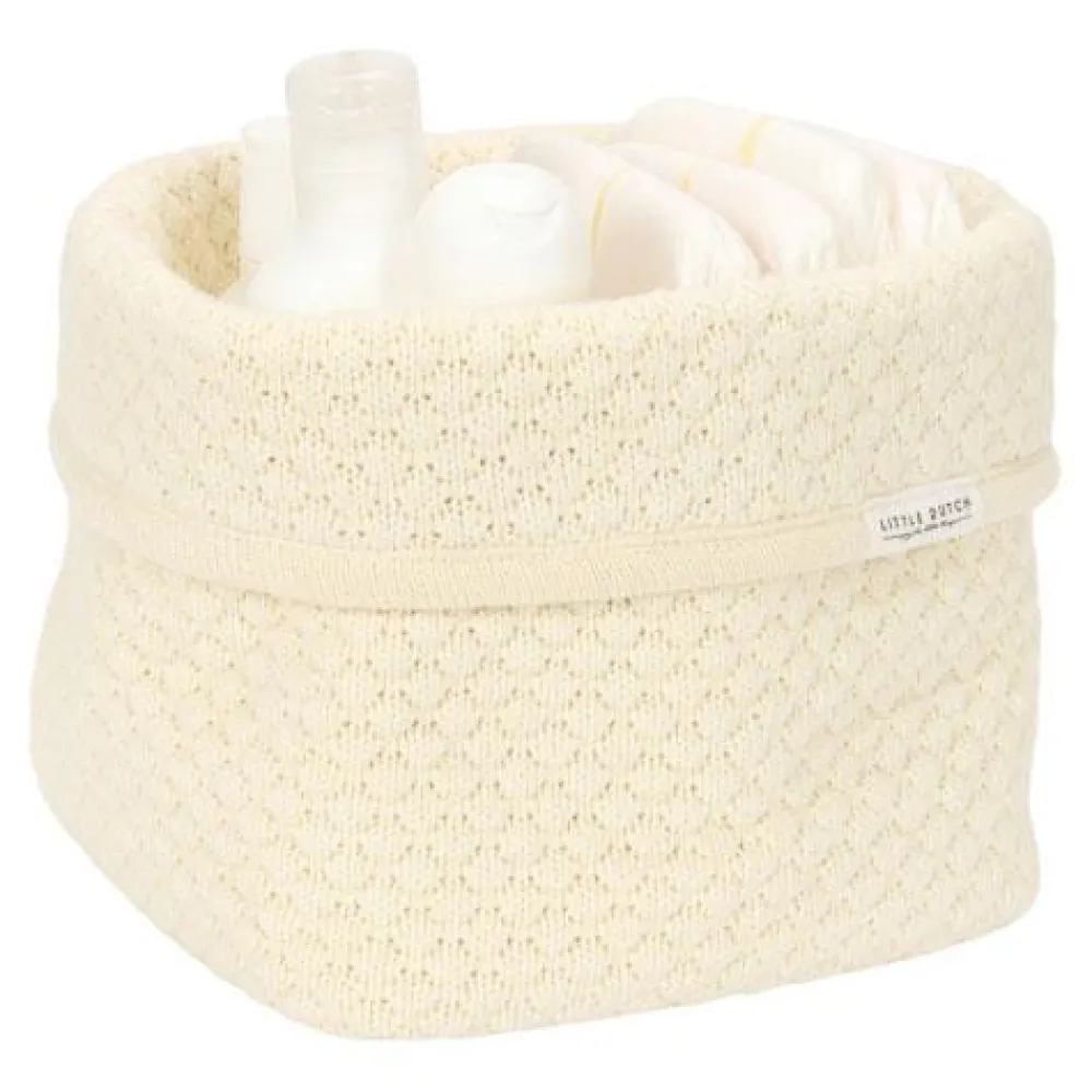 Little Dutch Commodemandje klein - Wit - Essentials