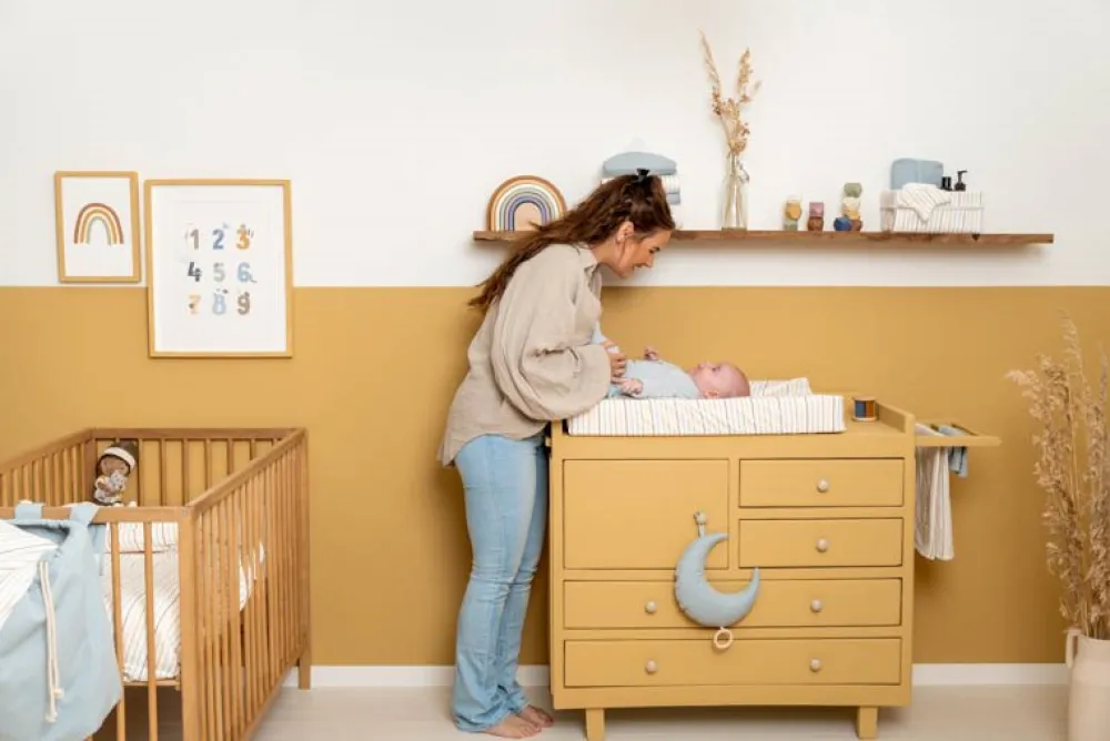 Little Dutch Commodemandje klein Pure Soft Blue