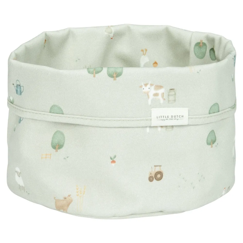 Little Dutch Commodemandje rond - Groen - Little Farm