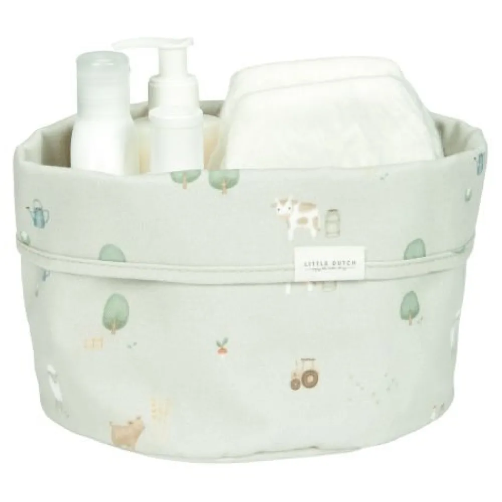 Little Dutch Commodemandje rond - Groen - Little Farm