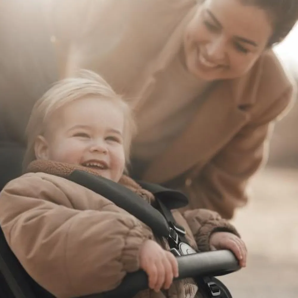 Little Dutch Compacte buggy - Grijs - Essentials