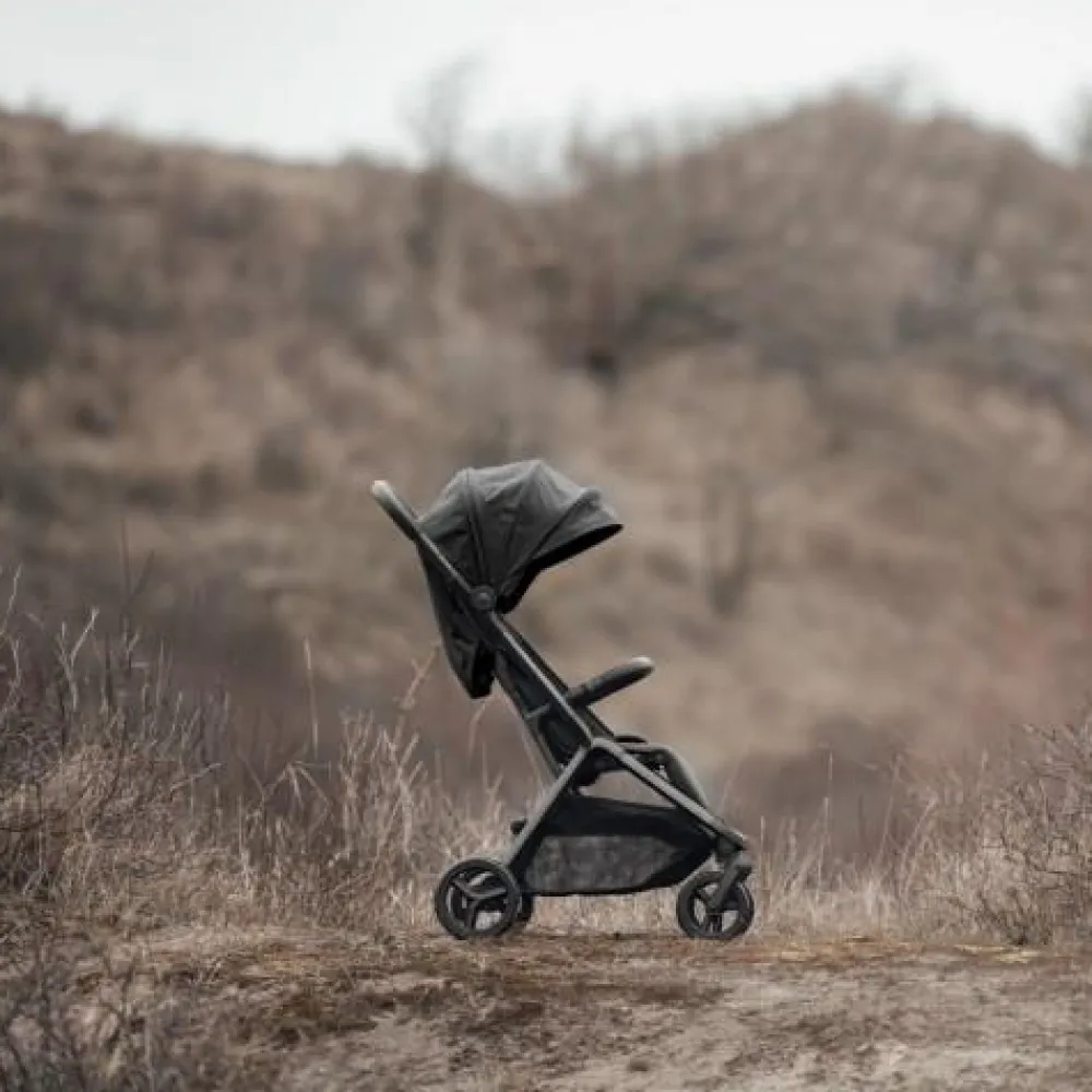 Little Dutch Compacte buggy - Grijs - Essentials