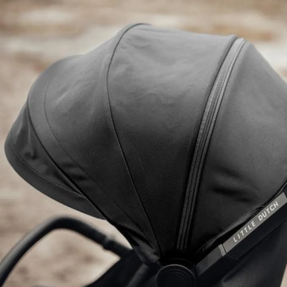 Little Dutch Compacte buggy - Grijs - Essentials