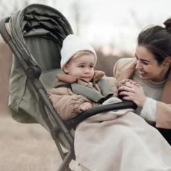 Little Dutch Compacte buggy - Groen - Essentials