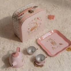 Little Dutch 7-delig Theeset - Meerkleurig - Fairy Garden