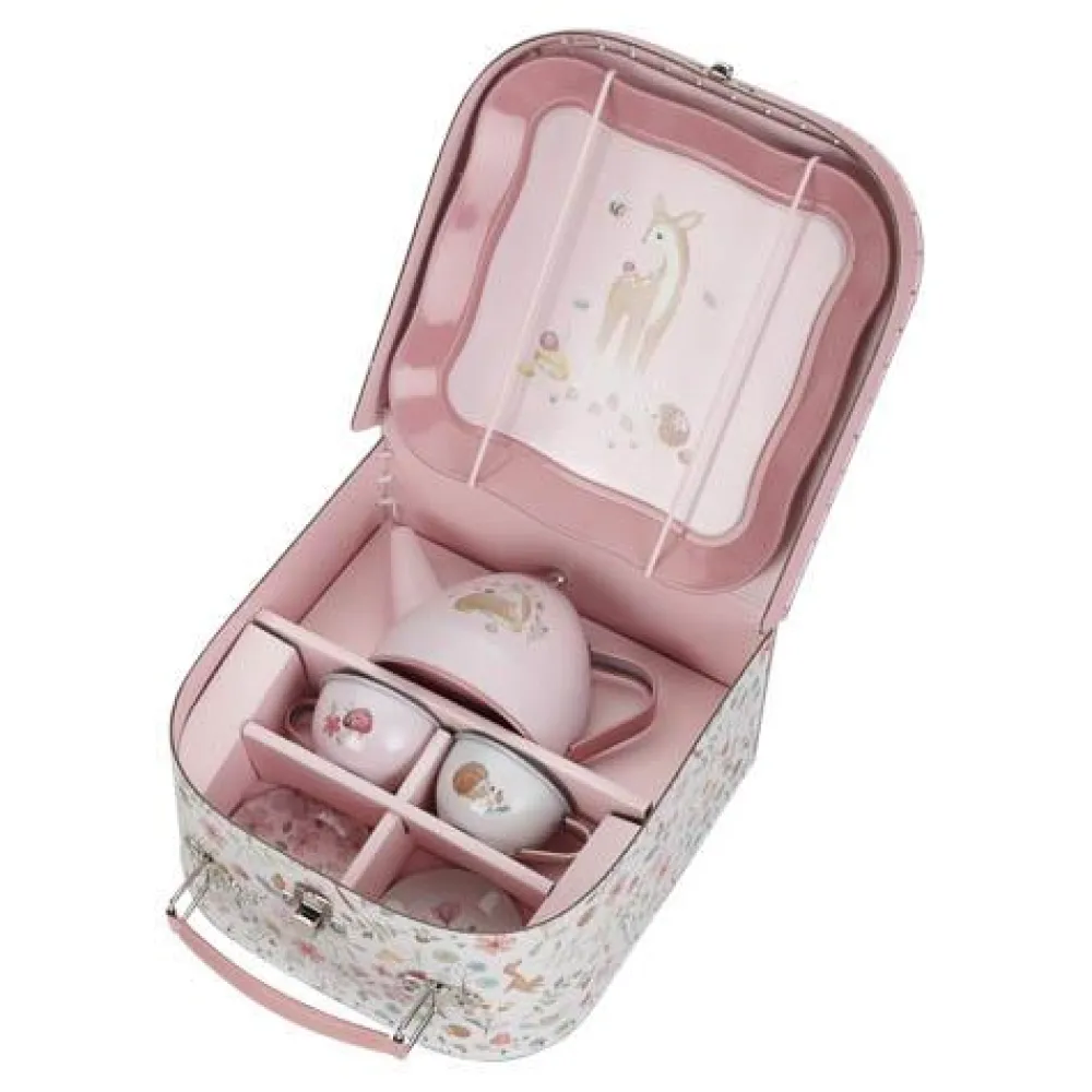 Little Dutch 7-delig Theeset - Meerkleurig - Fairy Garden