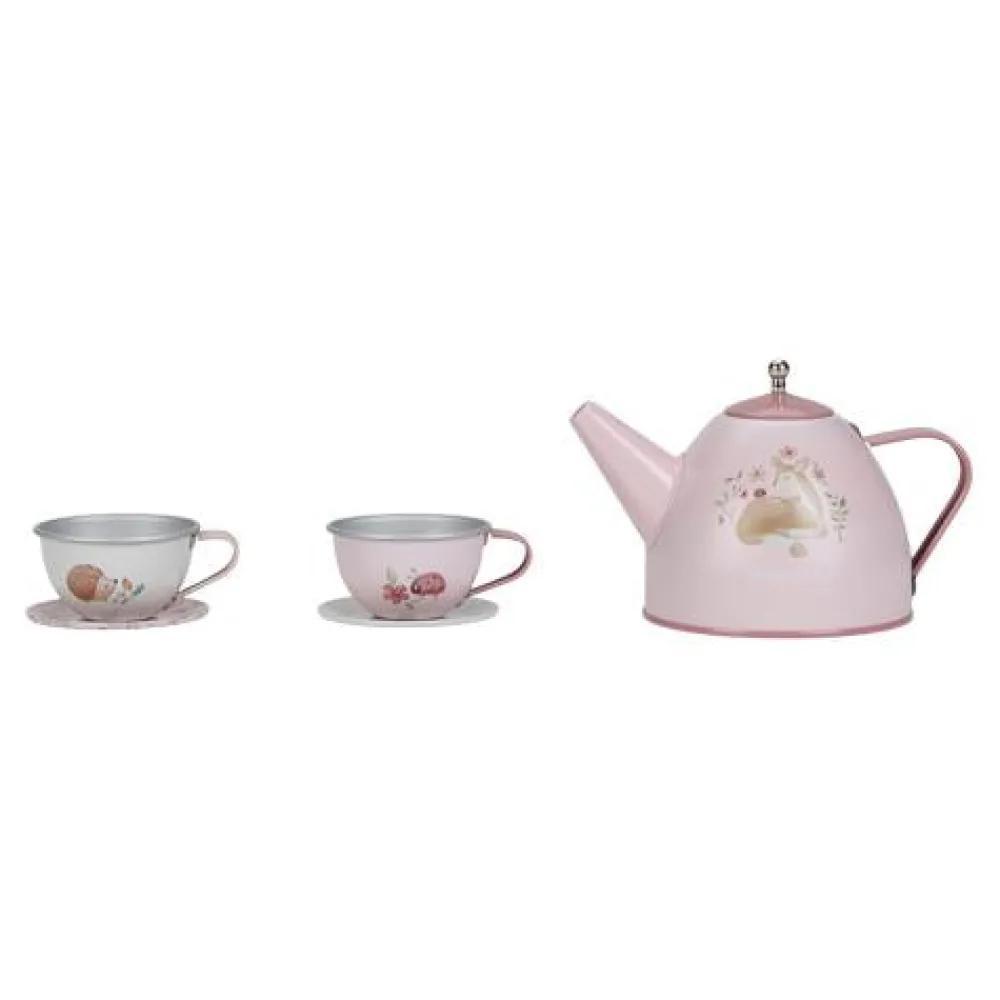 Little Dutch 7-delig Theeset - Meerkleurig - Fairy Garden