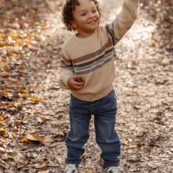Little Dutch Denim Broek - Blauw - Forest Friends