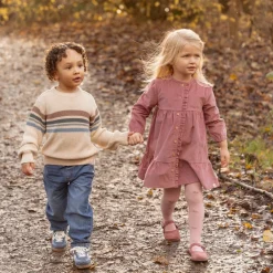 Little Dutch Denim Broek - Blauw - Forest Friends