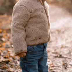 Little Dutch Denim Broek - Blauw - Forest Friends