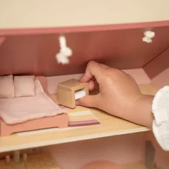 Little Dutch Draagbaar poppenhuis hout