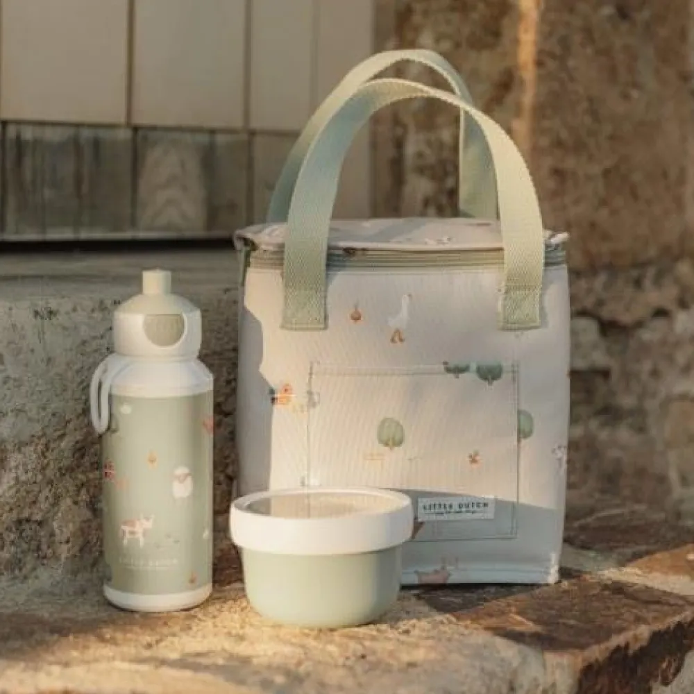 Little Dutch Drinkfles - Groen - Little Farm