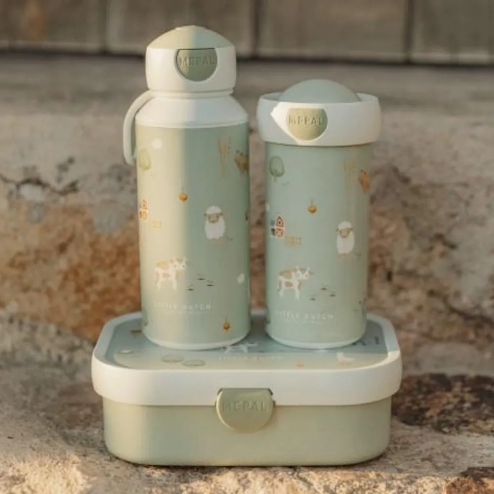 Little Dutch Drinkfles - Groen - Little Farm