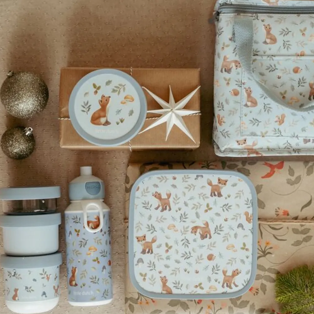 Little Dutch Drinkfles Pop-Up 400 ml Forest Friends