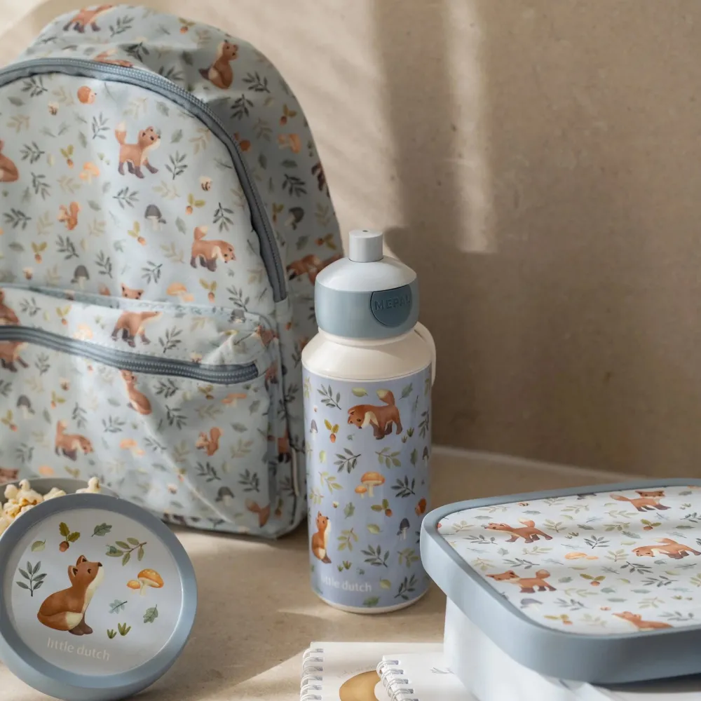 Little Dutch Drinkfles Pop-Up 400 ml Forest Friends