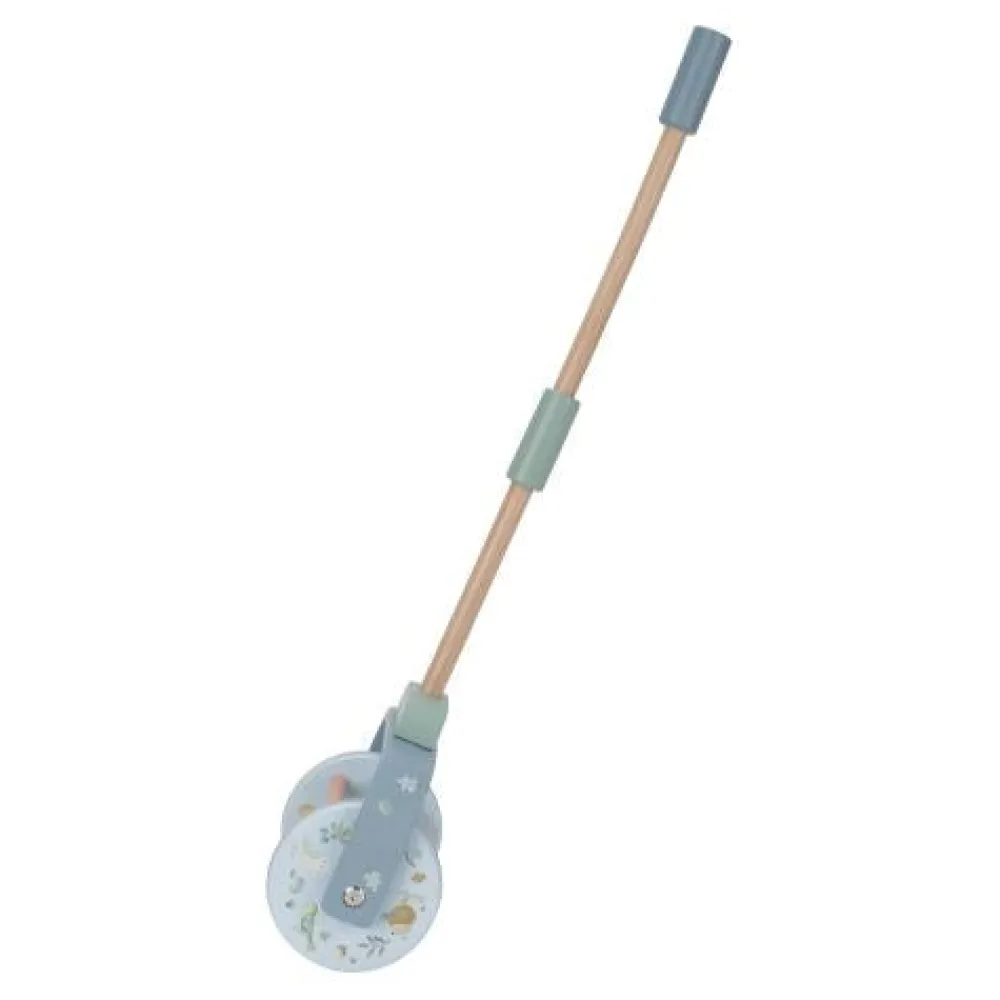 Little Dutch Duwstok - Blauw - Forest Friends