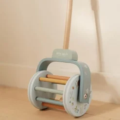 Little Dutch Duwstok - Blauw - Forest Friends