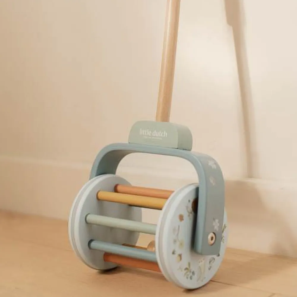 Little Dutch Duwstok - Blauw - Forest Friends